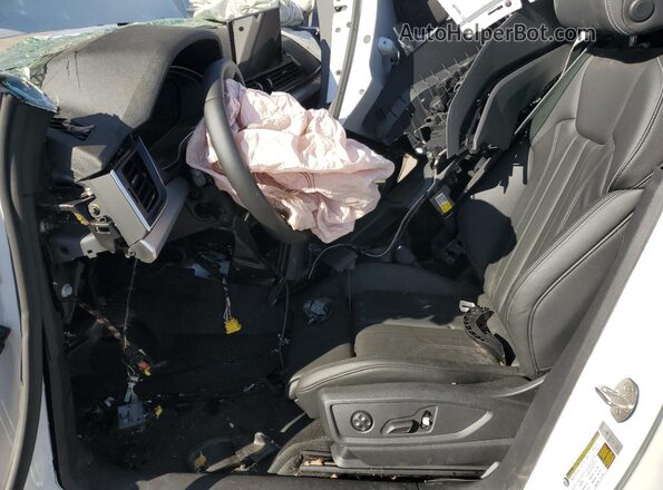WA1GAAFY5S2052787 2025 AUDI Q5 Белый Вид салона спереди