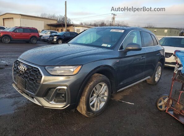 WA1GAAFY7R2120758 2024 AUDI Q5 Gray Front left