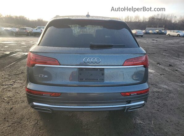 WA1GAAFY7R2120758 2024 AUDI Q5 Gray Rear view