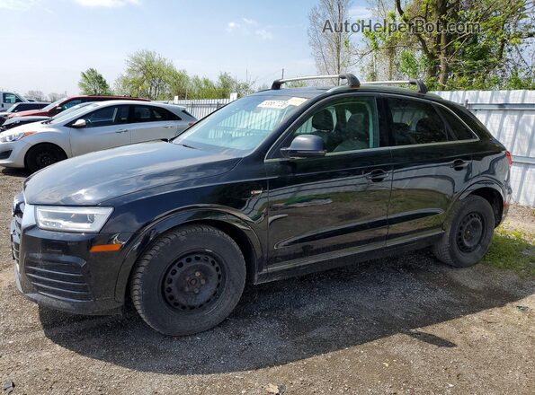 WA1GCCFS1HR003510 2017 AUDI Q3 Black Przód lewy