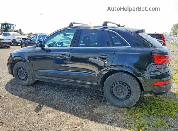 WA1GCCFS1HR003510 2017 AUDI Q3 Black Tył lewy