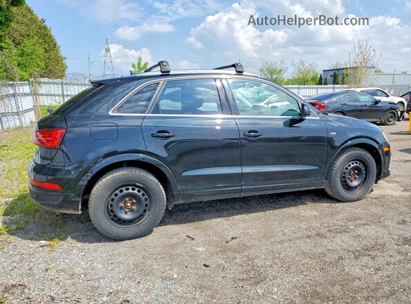 WA1GCCFS1HR003510 2017 AUDI Q3 Black Tył prawy