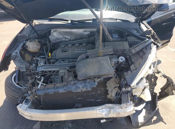 WA1GCCFS7HR000403 2017 AUDI Q3 Black Engine compartment view