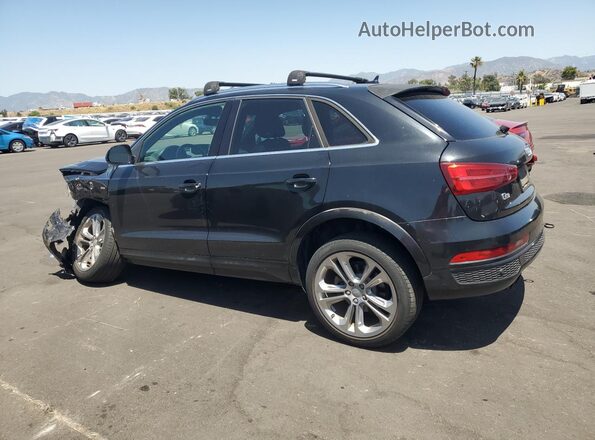WA1GCCFS7HR000403 2017 AUDI Q3 Black Rear left