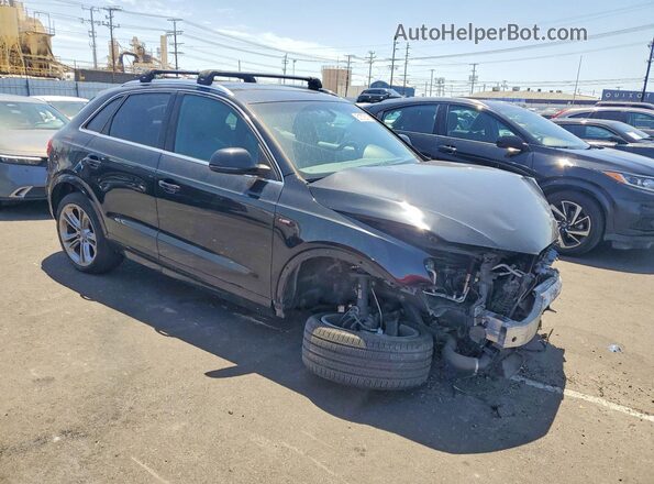 WA1GCCFS7HR000403 2017 AUDI Q3 Black Front right
