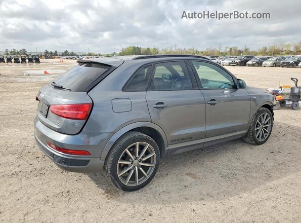 WA1GCCFSXHR002873 2017 AUDI Q3 Silver Задня права чверть