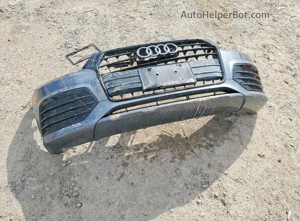 WA1GCCFSXHR002873 2017 AUDI Q3 Silver Вид наклейки з VIN-кодом