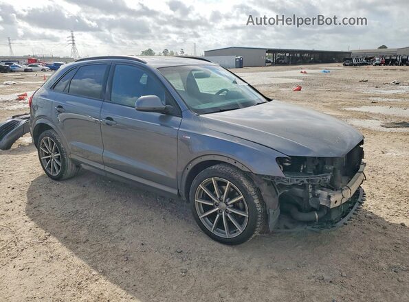 WA1GCCFSXHR002873 2017 AUDI Q3 Silver Передня права чверть