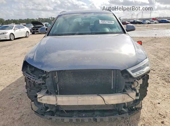 WA1GCCFSXHR002873 2017 AUDI Q3 Silver Вид спереду