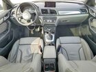 2017 Audi Q3 Prestige Silver vin: WA1GCCFSXHR002873