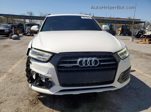 WA1GCCFSXHR006924 2017 AUDI Q3 White წინა ხედი