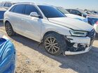2017 Audi Q3 Prestige White vin: WA1GCCFSXHR006924