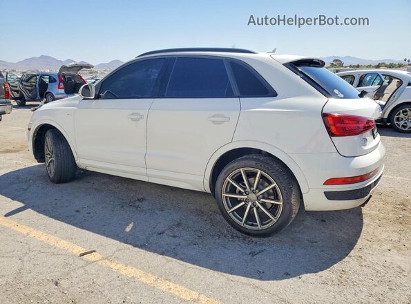 WA1GCCFSXHR006924 2017 AUDI Q3 White უკანა მარცხენა