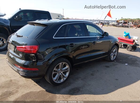 WA1GFCFS0GR001544 2016 AUDI Q3 Черный Задняя правая четверть