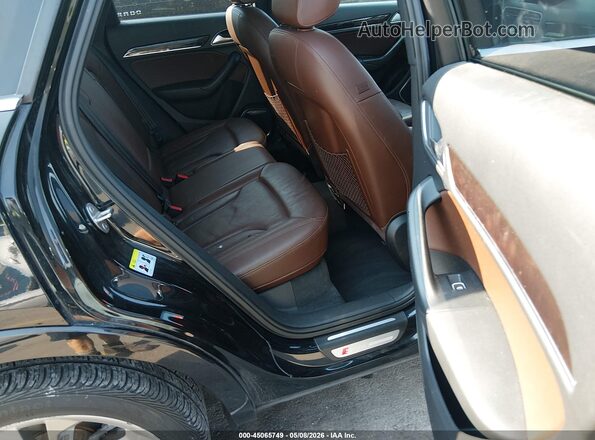 WA1GFCFS0GR001544 2016 AUDI Q3 Черный Вид наклейки с VIN-кодом