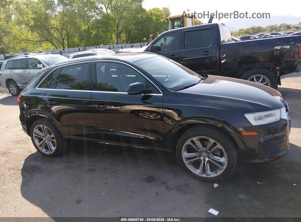 WA1GFCFS0GR001544 2016 AUDI Q3 Черный Вид задней части салона