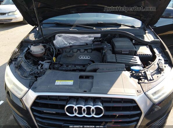 WA1GFCFS0GR001544 2016 AUDI Q3 Черный Вид сзади