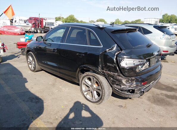 WA1GFCFS0GR001544 2016 AUDI Q3 Черный Задняя левая четверть