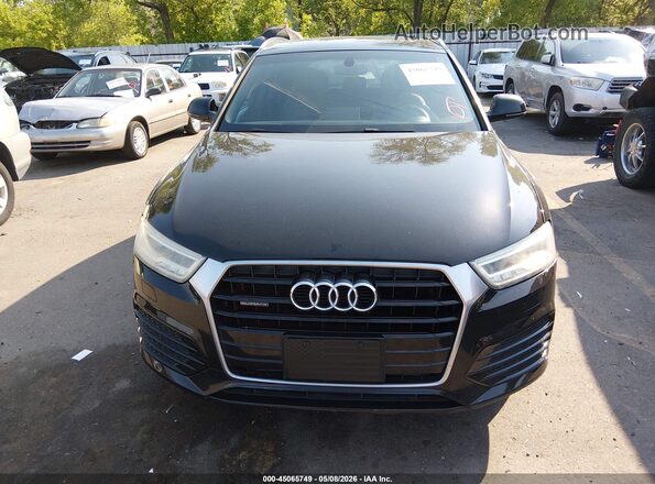 WA1GFCFS0GR001544 2016 AUDI Q3 Черный Вид щитка приборов