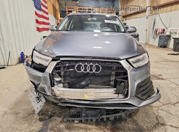 WA1GFCFS2GR012416 2016 AUDI Q3 Charcoal Вид спереду