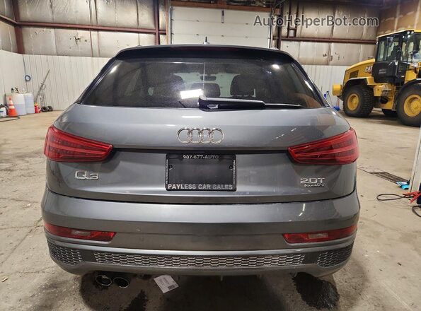 WA1GFCFS2GR012416 2016 AUDI Q3 Charcoal Вид ззаду