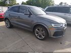 2016 Audi Q3 2.0t Premium Plus Gray vin: WA1GFCFS3GR007595