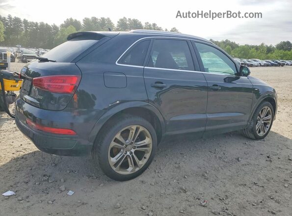 WA1GFCFS4GR010165 2016 AUDI Q3 Black Задня права чверть