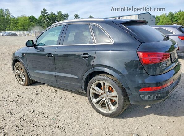 WA1GFCFS4GR010165 2016 AUDI Q3 Black Задня ліва чверть