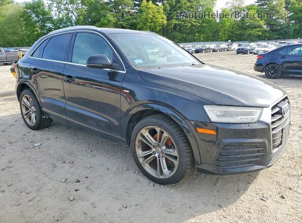 WA1GFCFS4GR010165 2016 AUDI Q3 Black Передня права чверть