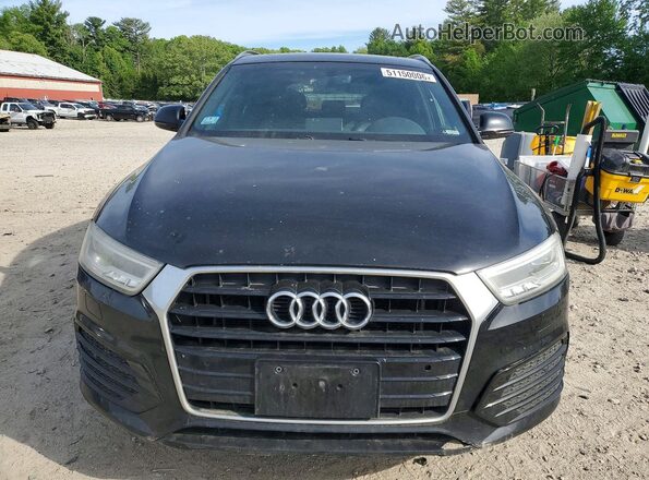 WA1GFCFS4GR010165 2016 AUDI Q3 Black Вид спереду