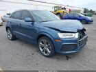 2016 Audi Q3 2.0t Premium Plus Blue vin: WA1GFCFS5GR010479