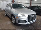 2016 Audi Q3 2.0t Premium Plus Silver vin: WA1GFCFS7GR003565