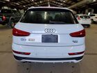2016 Audi Q3 Prestige White vin: WA1GFCFS7GR022276