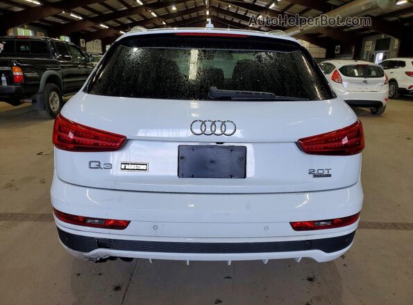 WA1GFCFS7GR022276 2016 AUDI Q3 White Widok z tyłu