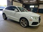 2016 Audi Q3 Prestige White vin: WA1GFCFS7GR022276