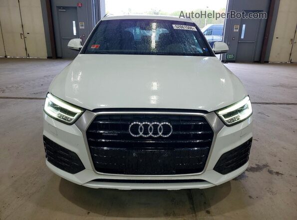 WA1GFCFS7GR022276 2016 AUDI Q3 White Widok z przodu
