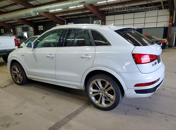 WA1GFCFS7GR022276 2016 AUDI Q3 White Tył lewy