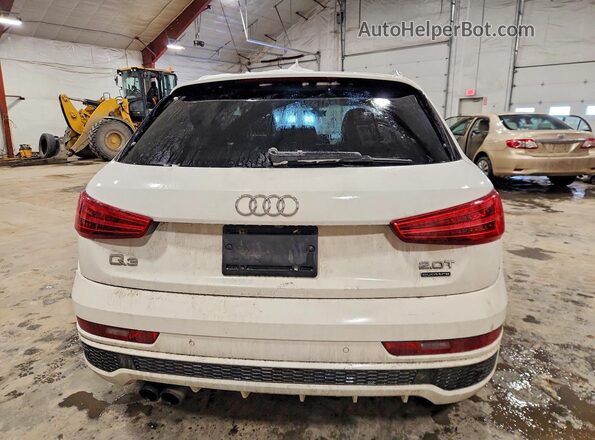 WA1GFCFS8GR014932 2016 AUDI Q3 White Widok z tyłu