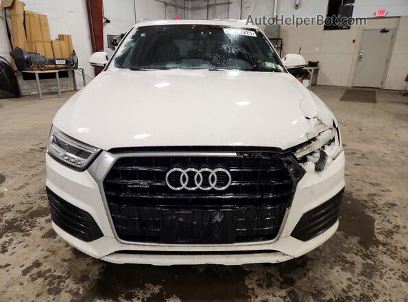 WA1GFCFS8GR014932 2016 AUDI Q3 White Widok z przodu