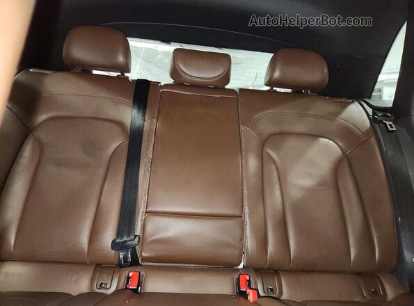 WA1GFCFS8GR014932 2016 AUDI Q3 White Widok tylnych siedzeń
