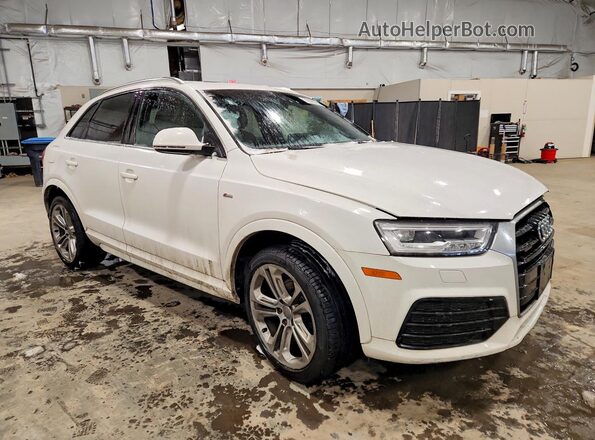 WA1GFCFS8GR014932 2016 AUDI Q3 White Przód prawy