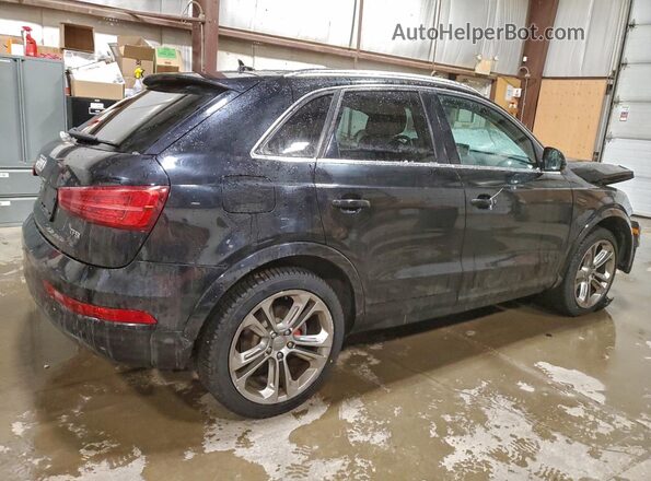 WA1HCCFS0JR010863 2018 AUDI Q3 Black Rear right