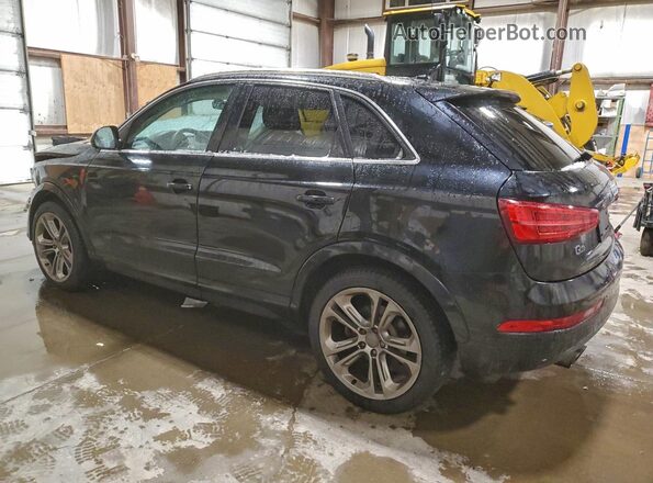 WA1HCCFS0JR010863 2018 AUDI Q3 Black Rear left