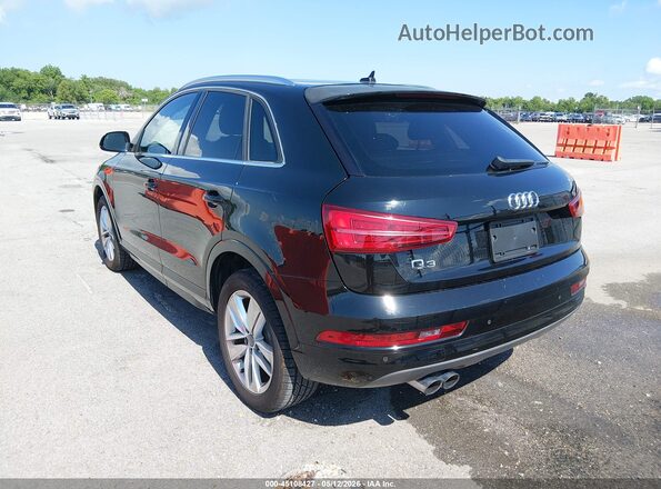 WA1HCCFS1HR005553 2017 AUDI Q3 Black Rear left