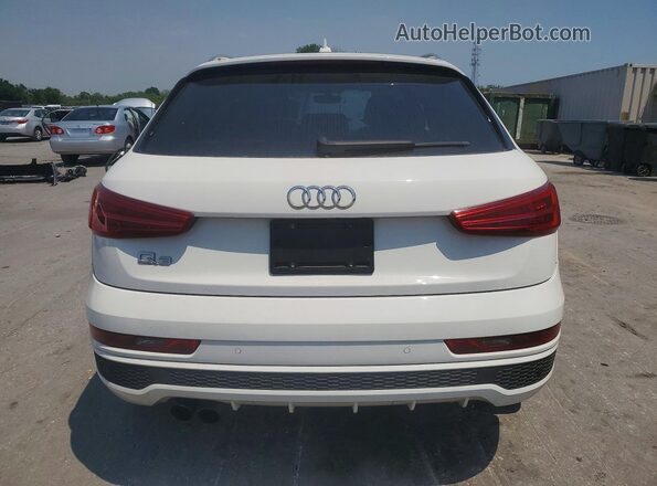 WA1HCCFS2JR031133 2018 AUDI Q3 White უკანა ხედი