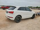 2017 Audi Q3 Premium Plus Белый vin: WA1HCCFS4HR016854