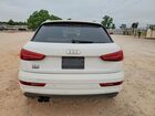 2017 Audi Q3 Premium Plus Белый vin: WA1HCCFS4HR016854