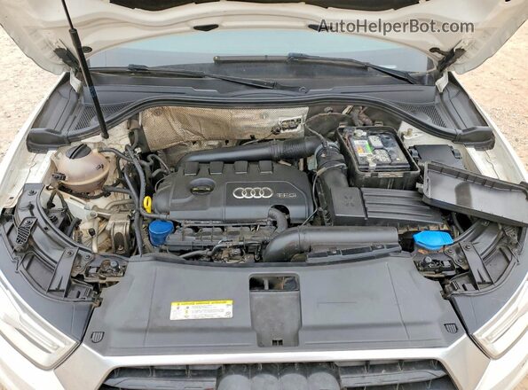 WA1HCCFS4HR016854 2017 AUDI Q3 Белый Вид подкапотного пространства