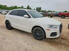 2017 Audi Q3 Premium Plus Белый vin: WA1HCCFS4HR016854