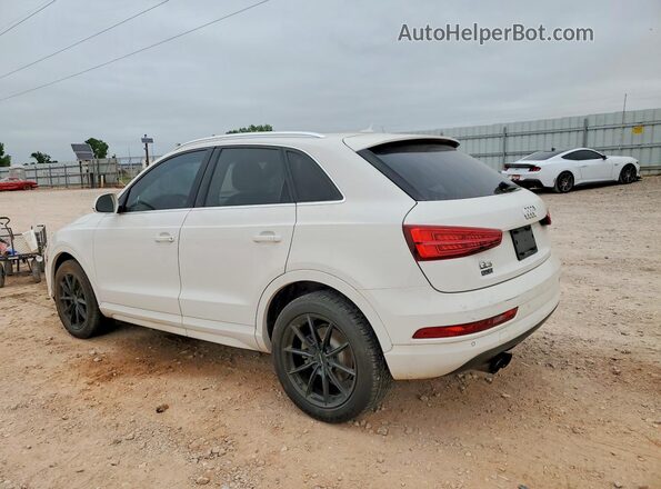 WA1HCCFS4HR016854 2017 AUDI Q3 Белый Задняя левая четверть
